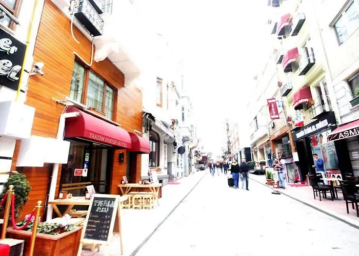 Taksim House 3* 伊斯坦布尔