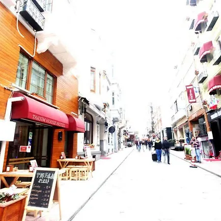 Taksim House 3* Стамбул
