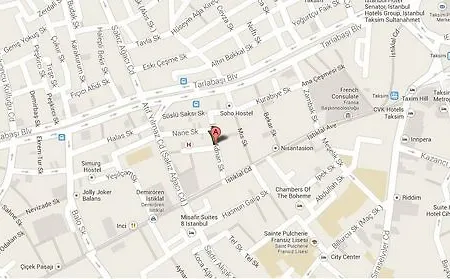 Taksim House Отель